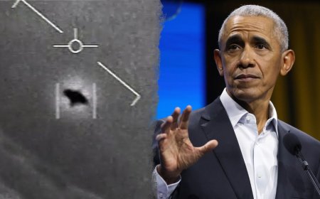 Obama says aliens 'are real, but I haven't seen them' in recent podcast interview