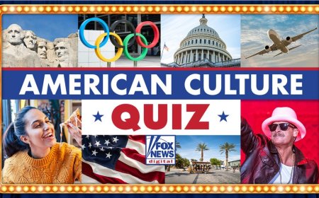 American Culture Quiz: Test yourself on retro recipes and Olympic origins