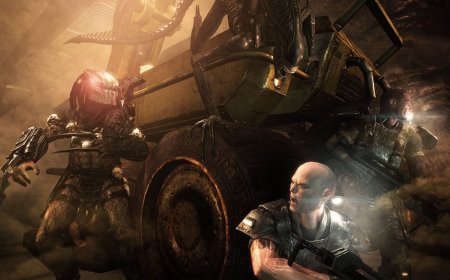 The 'Alien' and 'Predator' franchises are on the upswing, so where's the next 'Aliens vs. Predator' game?