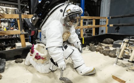 Next-Gen NASA Spacesuit for Moon Missions Reaches Crucial Milestone