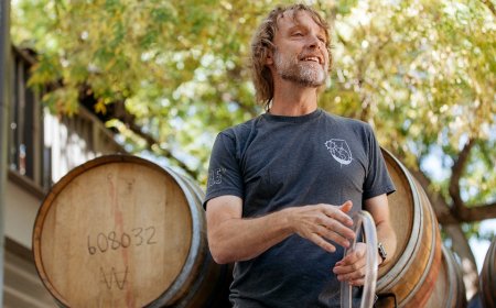 Man slept in his truck to chase a dream — now he's putting Arizona wine on the national map