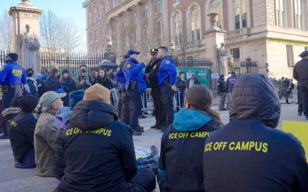 Columbia pulls promotion for DHS career expo after faculty claims university is aiding 'authoritarianism'