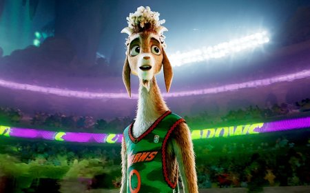 'GOAT' review: Move over 'Zootopia,' there's a new king of the jungle