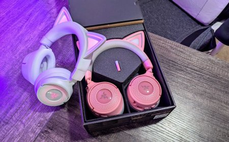 Razer’s Kraken Kitty V3 Pro is 28% off for Presidents Day — cute, comfy, and actually great