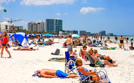 Most searched US spring break destinations for this year, with some surprises