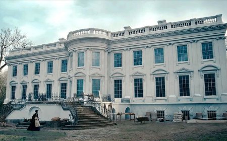 Actor describes 'breathtaking' set in Fox Nation's 'The White House' series showcasing early presidencies