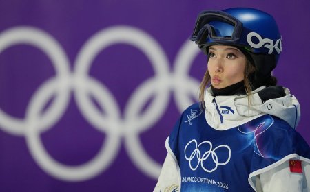 Controversial Olympian Eileen Gu upset over 'really unfair' Winter Games schedule
