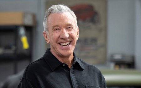 Tim Allen completes 13-month Bible journey: ‘I will begin it again’