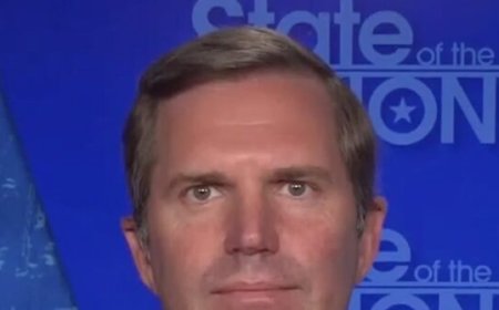 Beshear: Trump Administration Is Putting 'Democracy in Jeopardy'