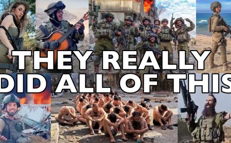 The Palestinian Genocide: The Ultimate Evidence