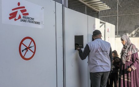 Doctors Without Borders reduces operations at Gaza hospital over security concerns