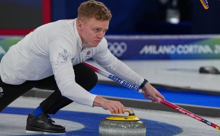 British curlers join Canada in Olympic curling controversy