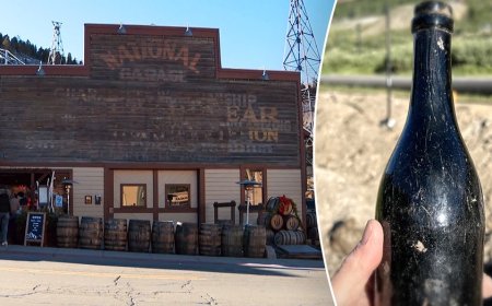 Mystery solved? 150-year-old alcohol found in Utah may not be beer after all
