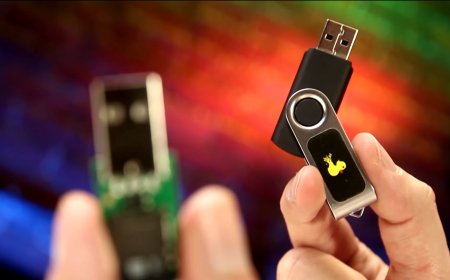 If you see a USB drive with this logo, don’t plug it into your PC