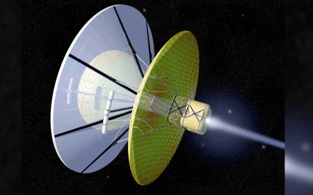 Goodbye to chemical rockets: scientists propose an idea that would allow interstellar travel in just 40 years using beams of electrons traveling at close to the speed of light.