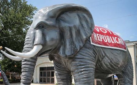 PHOTO -- Wisconsin: Republican Party Headquarters Targeted in 'Despicable Act' of Vandalism