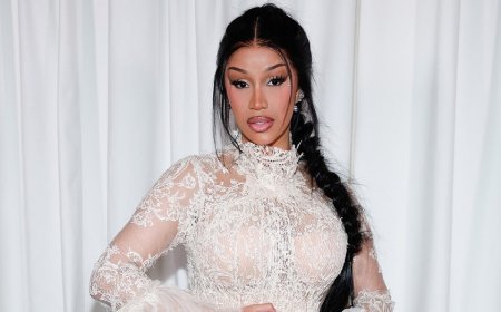 Cardi B blames government for Vegas concert fall after taunting DHS online