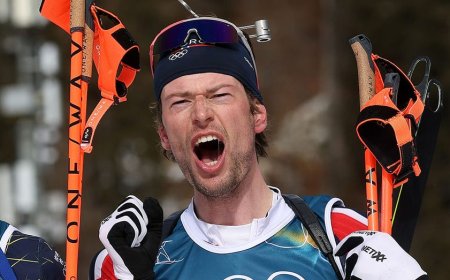 Sturla Holm Lægreid wins third Olympic medal after tearful cheating confession goes viral