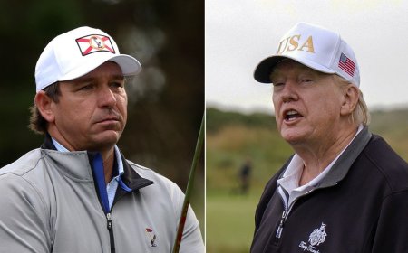 DAVID MARCUS: Trump hits the links with a chance to bring in an ace