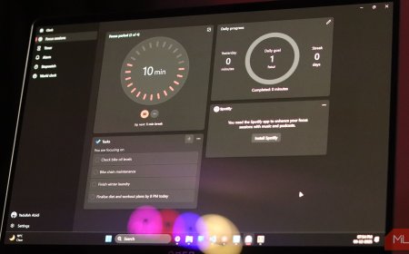 Windows 11 has a great focus mode that blocks distractions automatically