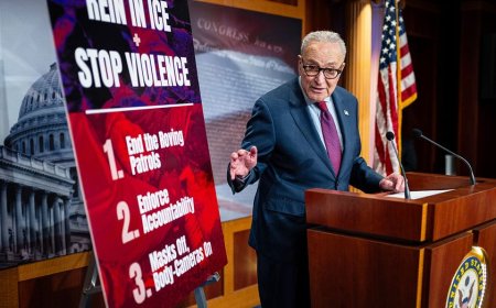 Partial government shutdown drags on as DHS funding talks stall