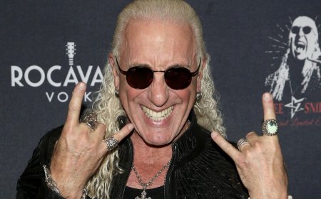 "Hey, everybody. It's me, Dee Snider, and I'm not dying!" Twisted Sister frontman "still rocking, ain't stopping", despite reunion tour cancellation