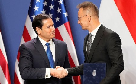 Rubio seals civil nuclear cooperation agreement with Hungary