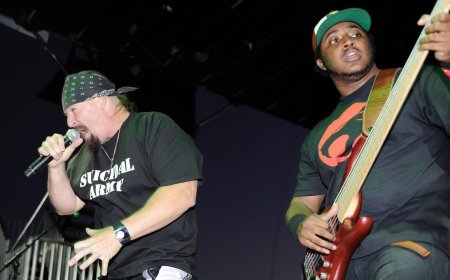 "My main memory is thinking if I stood still for too long, I’d get hit with a beer can." R&B superstar Thundercat looks back on his nine years in hardcore punk legends Suicidal Tendencies