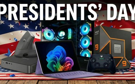 I found 22 of the best Presidents' Day deals on Windows laptops, Xbox essentials, and PC gaming bargains as the day arrives