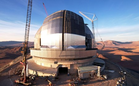 This giant metal dome will hide a truly colossal telescope mirror | Space photo of the day for Feb. 16, 2026