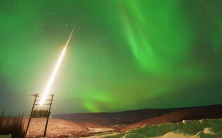 NASA Sends Two Rockets Into Space to Uncover the Secrets of Black Auroras