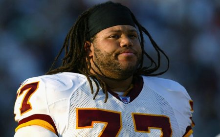 Ex-NFL Pro Bowl lineman Tre' Johnson dead at 54