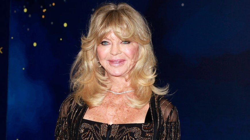 Goldie Hawn champions parenting philosophy that teaches 'kids have to struggle'