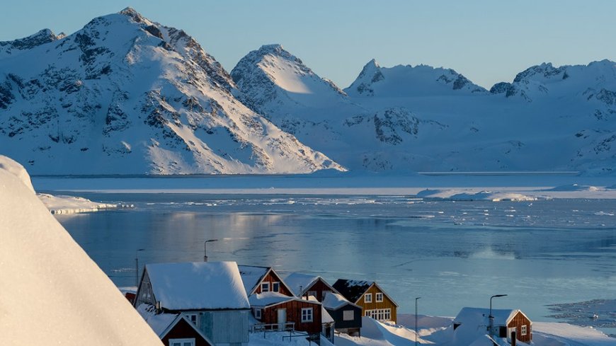 Greenland offers tourists ice fjords and hot springs, plus flights from US airports