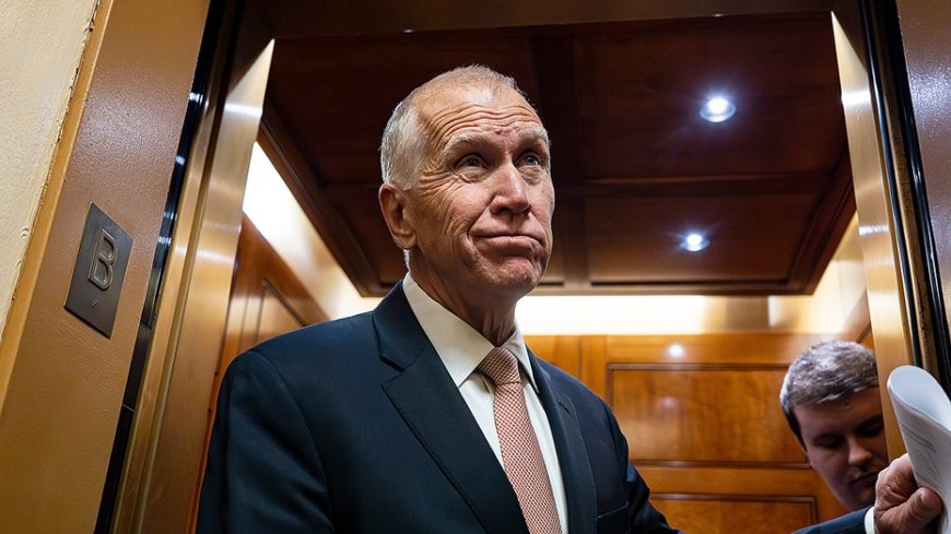 Leavitt accuses Sen Tillis of holding US economy 'hostage’ over Fed nomination dispute