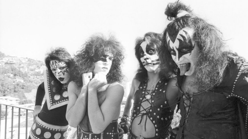 "He asked me 'Do you have long hair? Are you willing to wear a dress and high heels? Are you willing to wear lipstick?' Those questions fascinated me." Peter Criss recalls his first conversation with Gene Simmons and the birth of Kiss