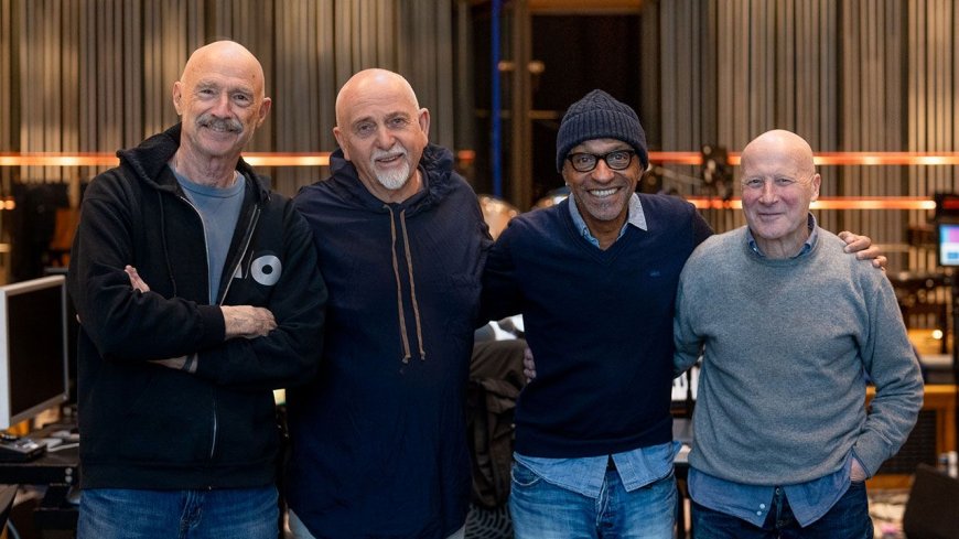 "The ‘bucket’ is all the crap that goes around our head all the time." Peter Gabriel shares new single Put The Bucket Down