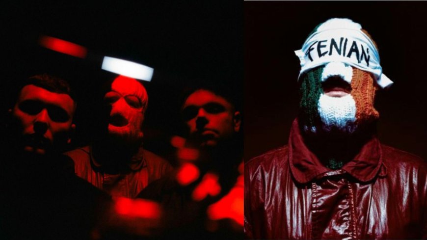 "It's a more sinister sound, because these are sinister times." Kneecap announce new album Fenian, share its politicised, hard-hitting punk-rave single Liars Tale