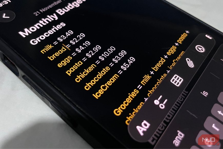 5 hidden features in Apple Notes that make it a power-user tool