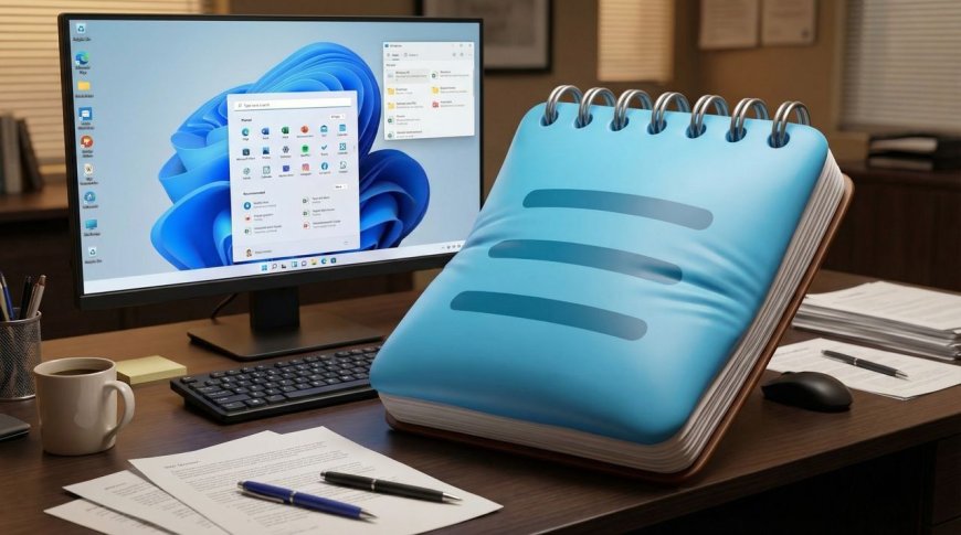 A new open‑source Notepad clone brings back the fast, minimal editor we loved — while Microsoft's Windows 11 version keeps getting more bloated