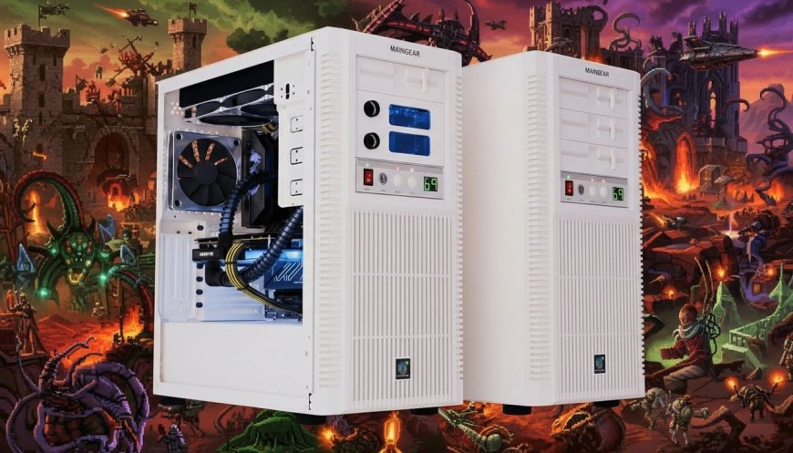 Maingear's new Retro98 gaming PC takes me back to LAN parties and 56K modems — you'll have to be quick to nab one of these limited-edition models