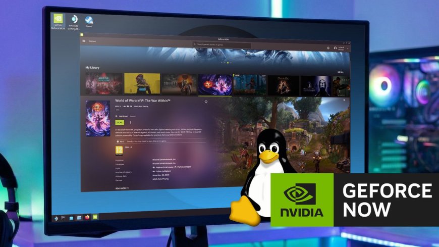 NVIDIA GeForce NOW answers the lack of PC Game Pass support on Linux with a new native app — RTX 5080 cloud rendering runs Ultra settings on Steam Deck or Ubuntu