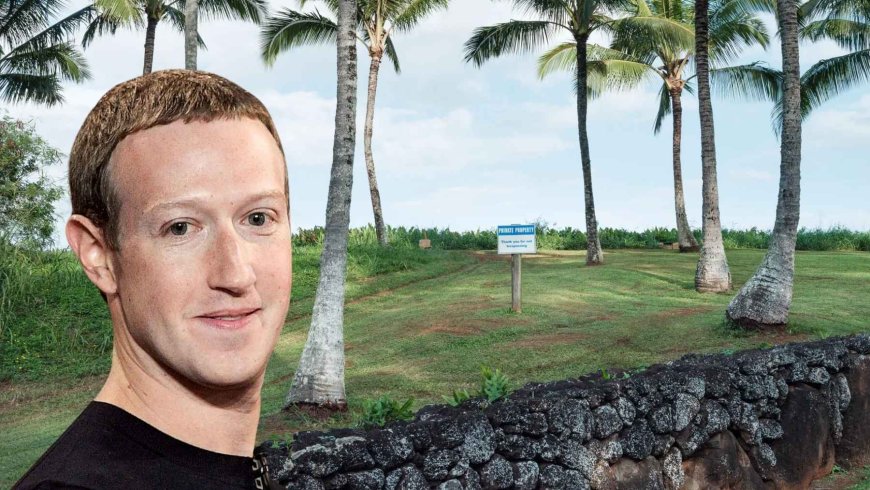 Mark Zuckerberg is building a $30 million mega-bunker with 30 rooms, 95,000-liter tanks, 13-meter concrete walls, and doors that can withstand 8 tons