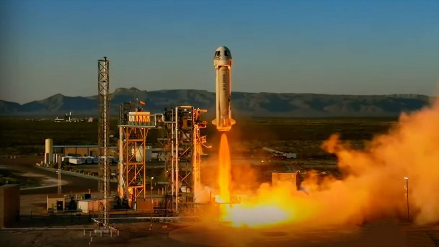 Blue Origin pausing space tourism flights for at least 2 years to focus on moon plans