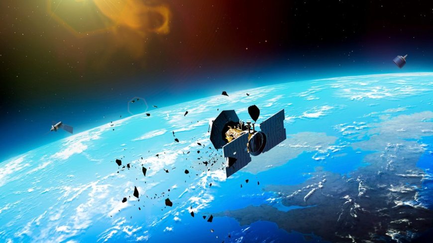 Russian 'inspector' satellite appears to break apart in orbit, raising debris concerns
