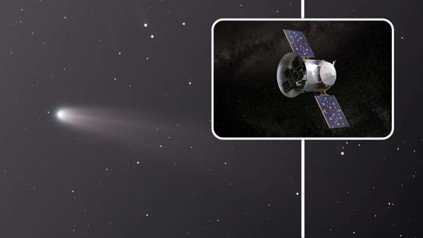 NASA exoplanet probe tracks interstellar comet 3I/ATLAS to gauge its spin