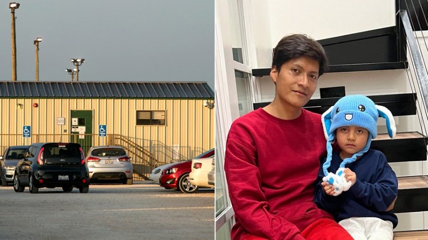 ICE halts ‘all movement’ due to measles at Texas detention center that held 5-year-old, dad