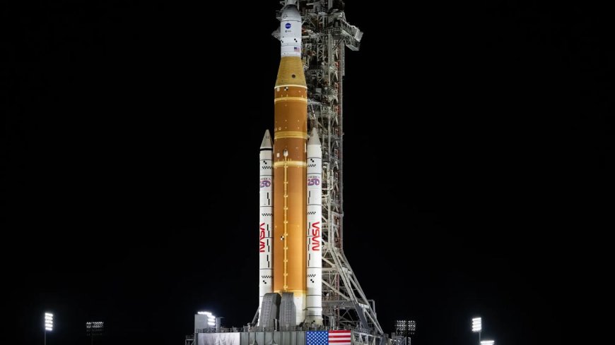 Watch NASA fuel up its Artemis 2 moon rocket today in critical prelaunch test