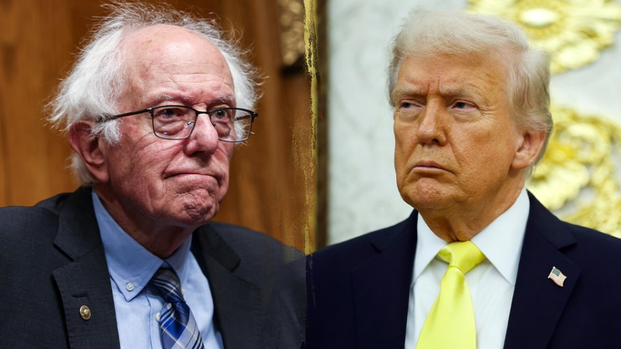 SEN BERNIE SANDERS: We need to cap credit card interest rates at 10%, Trump is right