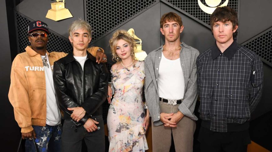 "The community we found through punk and hardcore music has given us a safe place to swing in the dark." Turnstile win big in the rock and metal categories at the 2026 Grammys, Yungblud and Nine Inch Nails also winners